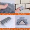 Cat Self Groomer Soft Silicone Wall Corner Scratcher 4Pcs