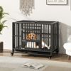 Foldable Heavy-Duty Metal Cage Lockable Wheels