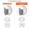 Cat Self Groomer Soft Silicone Wall Corner Scratcher 4Pcs