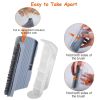 Cat Self Groomer Soft Silicone Wall Corner Scratcher 4Pcs