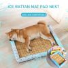 Pet Puppy Cooling Mat Bed Summer Protection