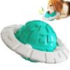 Training Interactive Flying Saucer Dog Toothbrush