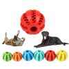 Dog Squeaky Chew Toy ;Tooth Cleaning Ball Bite Resistant