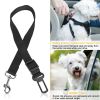 Pet Dog Seat Belt Leash Adjustable 2Pcs