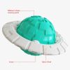 Training Interactive Flying Saucer Dog Toothbrush