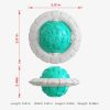Training Interactive Flying Saucer Dog Toothbrush