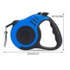 For Dog & Cat; Retractable Dog Leash Automatic Telescopic