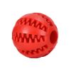 Dog Squeaky Chew Toy ;Tooth Cleaning Ball Bite Resistant