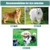 Dog Squeaky Chew Toy ;Tooth Cleaning Ball Bite Resistant