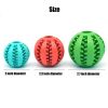 Dog Squeaky Chew Toy ;Tooth Cleaning Ball Bite Resistant